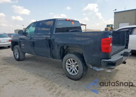 2015 Chevrolet Silverado K1500 Ltz из США, поврежденный, VIN 3GCUKSEC4FG365568